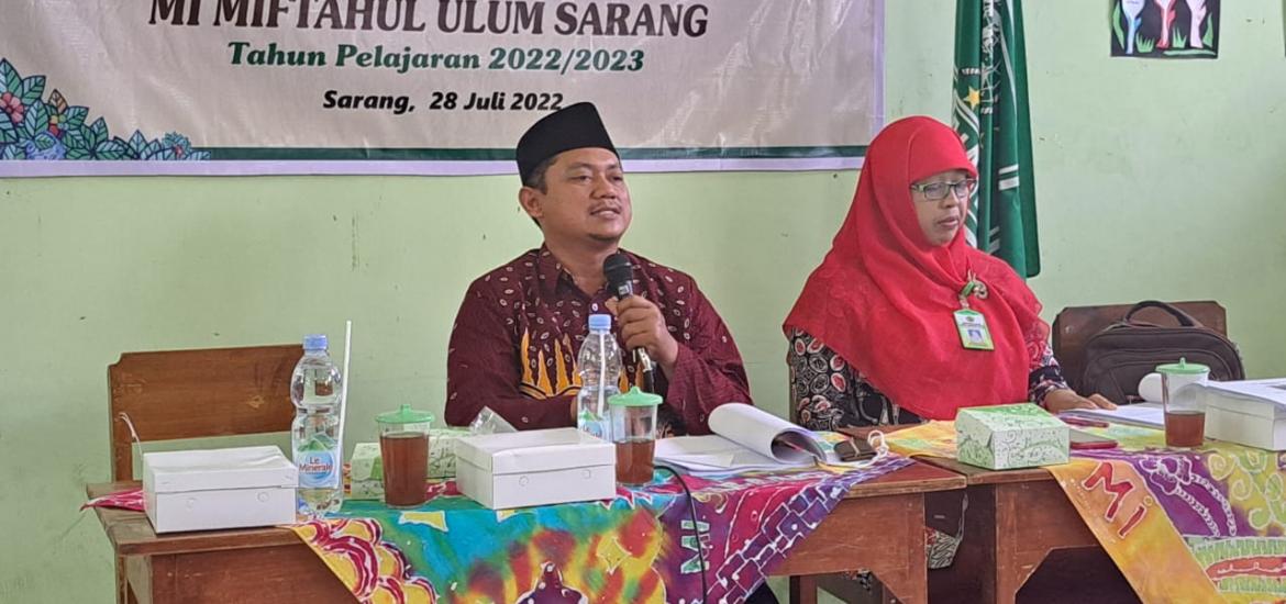 Uji Publik Kurikulum Mi Miftahul Ulum Tahun Pelajaran 20222023 Kemenag Bantul 7413